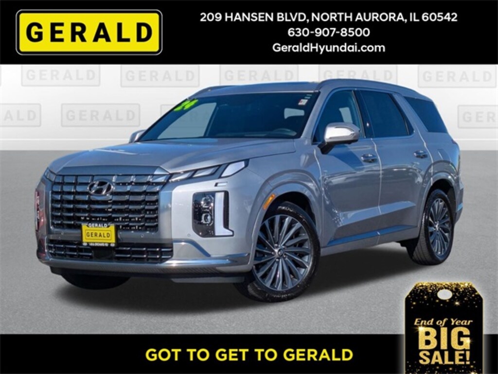 Used 2024 Hyundai Palisade Calligraphy SUV