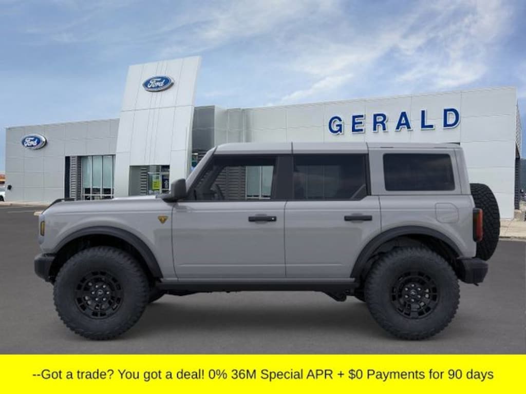 New 2026 Ford Bronco Badlands SUV