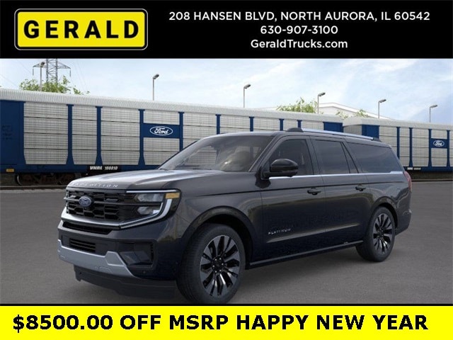 2026 Ford Expedition Platinum's photo