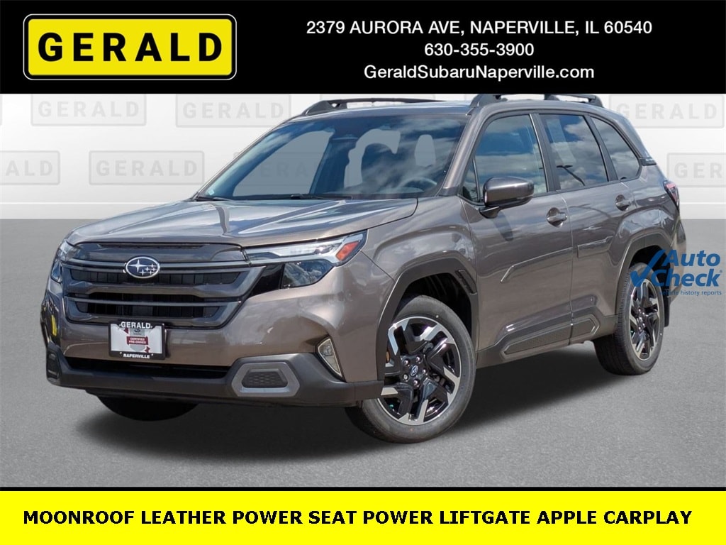 2025 Subaru Forester