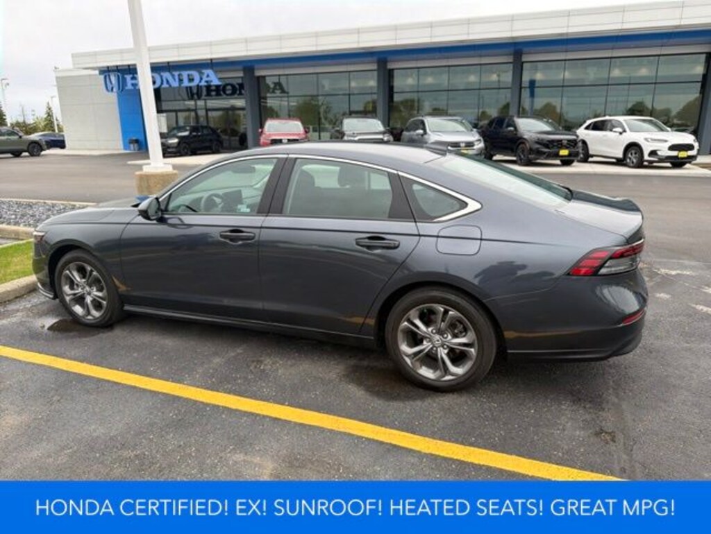 Certified 2023 Honda Accord EX Sedan