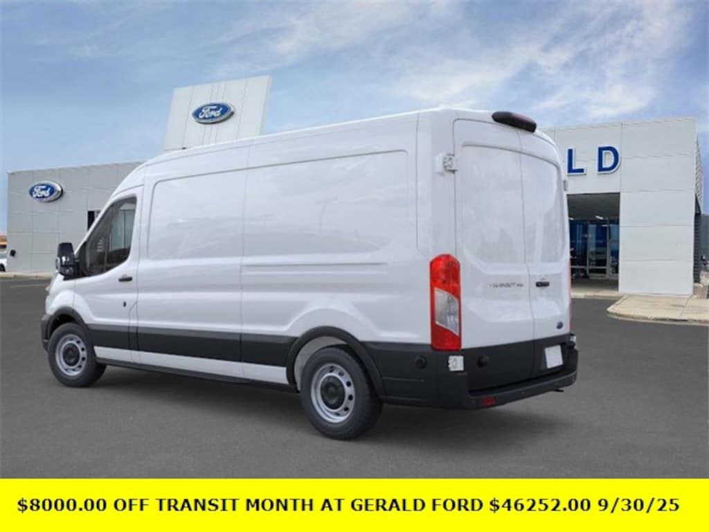 New 2025 Ford Transit-250 Cargo Base Van Medium Roof Van