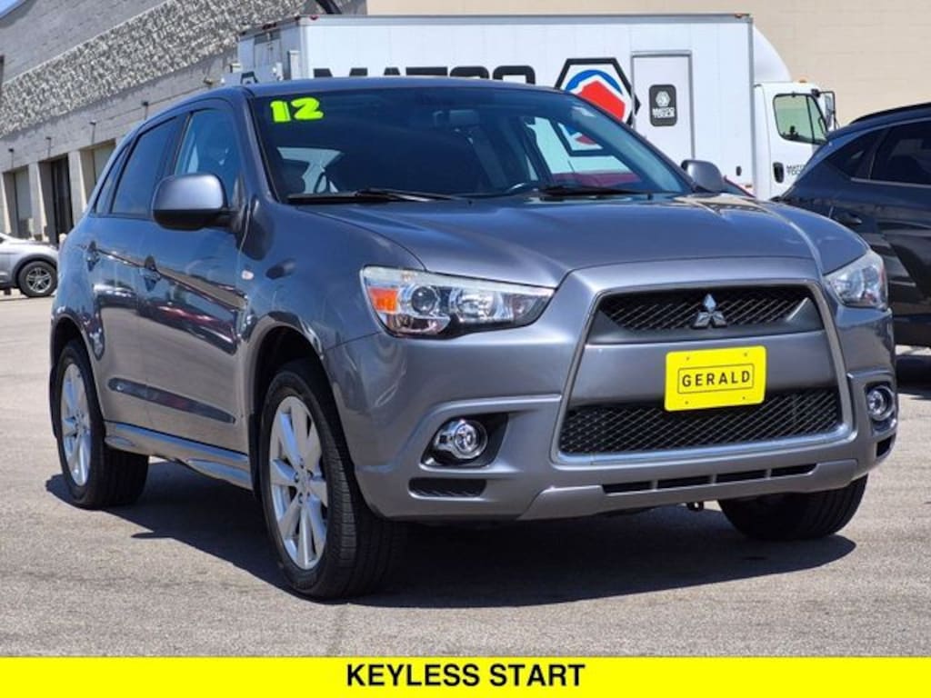 Used 2012 Mitsubishi Outlander Sport SE 4x4 SUV