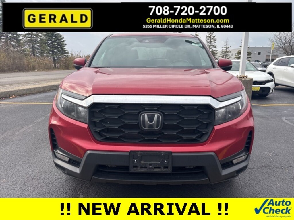 Certified 2023 Honda Passport EX-L SUV