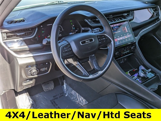 Used 2024 Jeep Grand Cherokee Trailhawk 4xe with VIN 1C4RJYC65R8941736 for sale in North Aurora, IL
