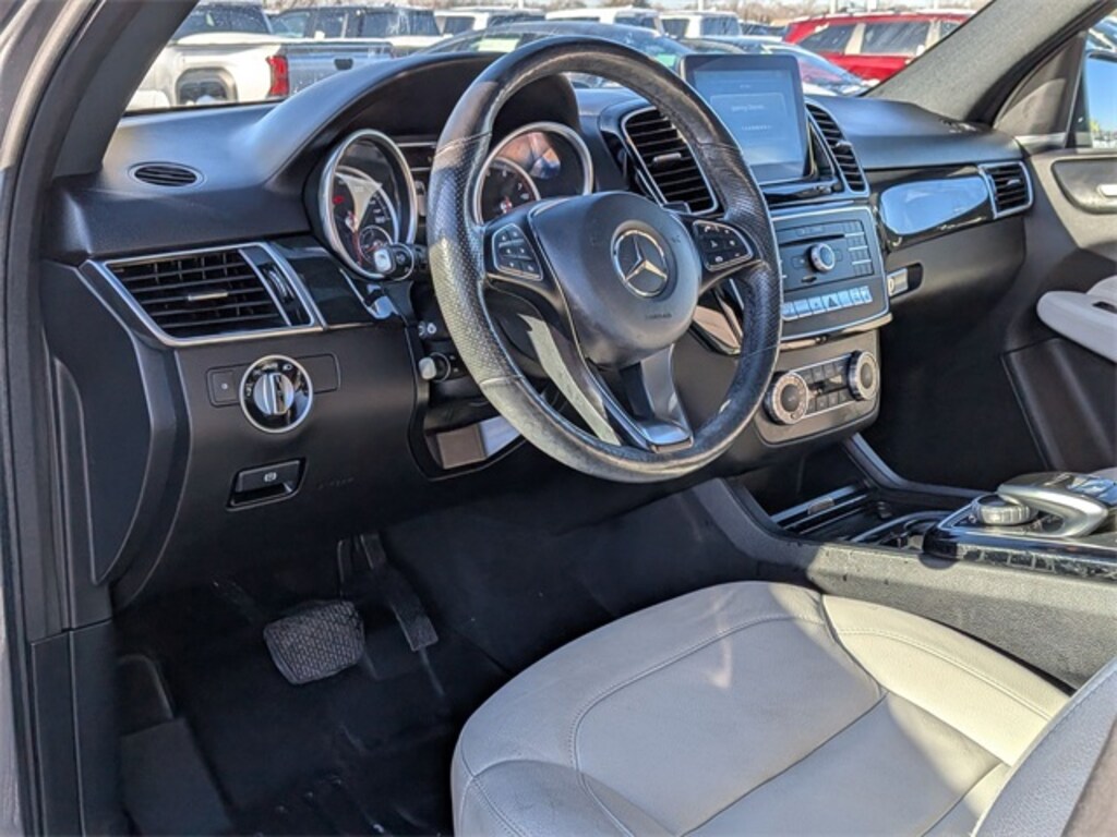 Used 2017 Mercedes-Benz GLE 350 4MATIC SUV