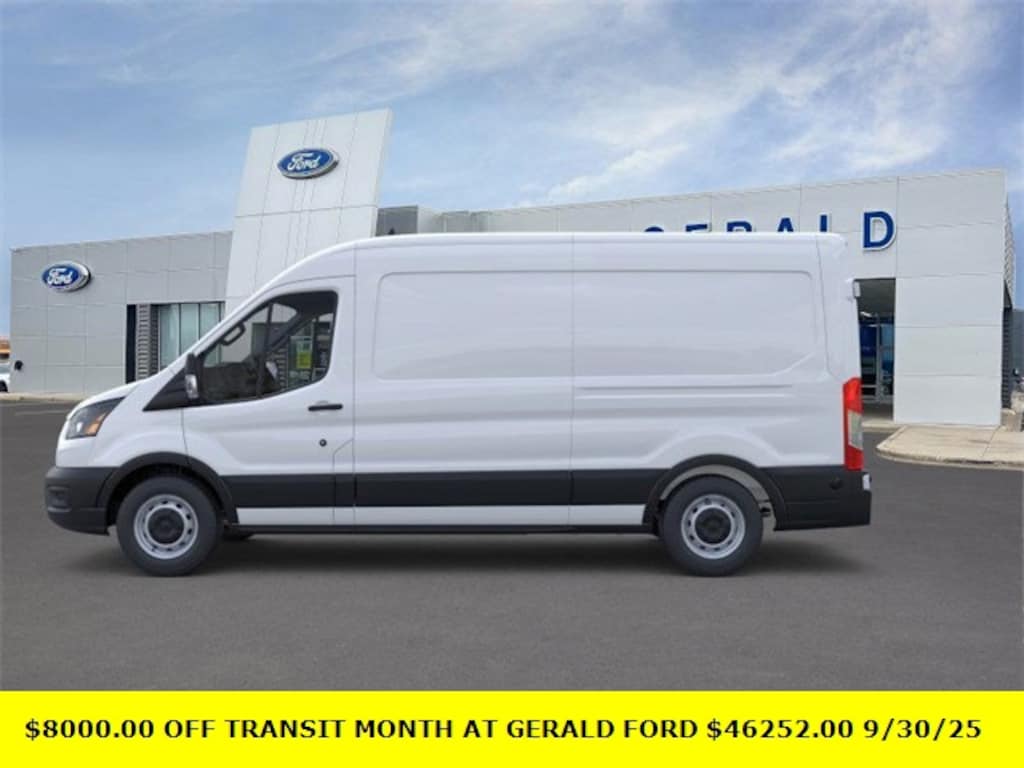 New 2025 Ford Transit-250 Cargo Base Van Medium Roof Van