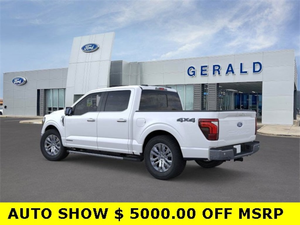 New 2025 Ford F-150 Lariat Truck SuperCrew Cab