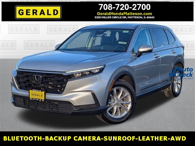 2025 Honda CR-V EX-L's photo