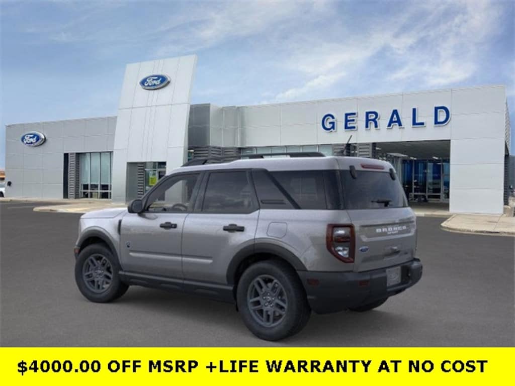 New 2025 Ford Bronco Sport Big Bend SUV