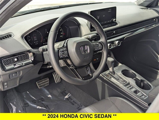 Used 2024 Honda Civic Sport with VIN 2HGFE2F5XRH541156 for sale in North Aurora, IL