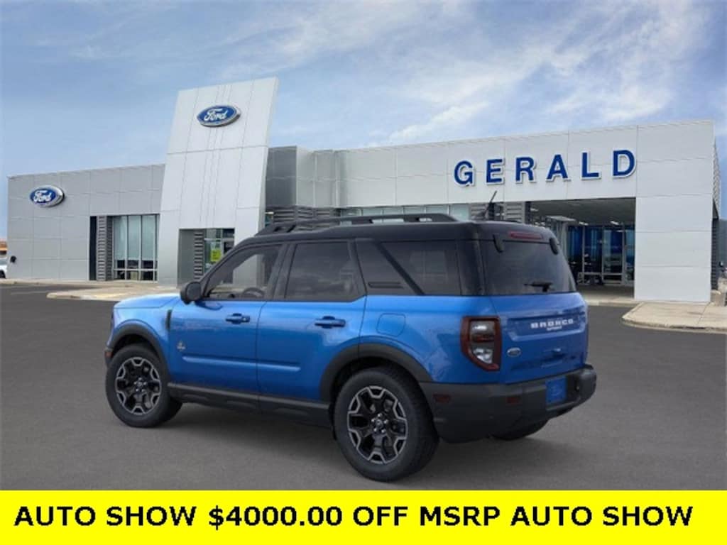 New 2025 Ford Bronco Sport Outer Banks SUV