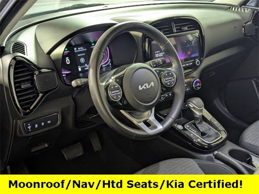 Certified 2024 Kia Soul EX Hatchback
