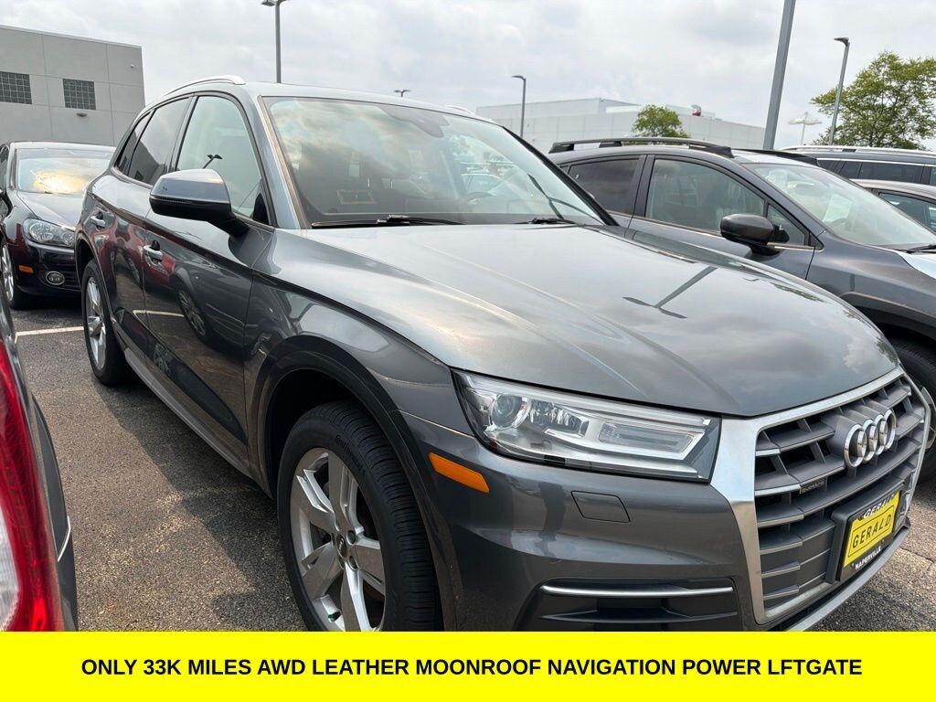 Used 2018 Audi Q5 2.0T Tech Premium SUV