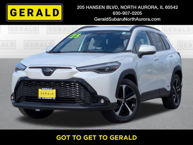 2023 Toyota Corolla Cross Hybrid XSE AWD's photo