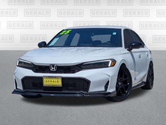 2025 Honda Civic Sport CVT's photo