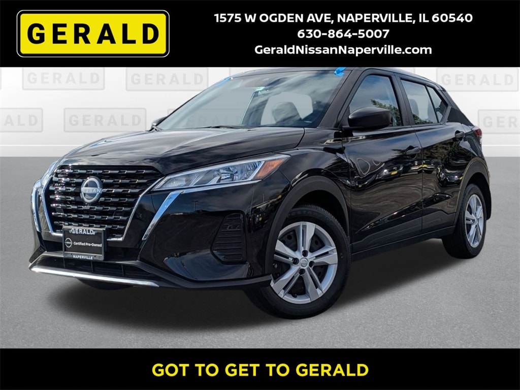 Certified 2024 Nissan Kicks S SUV