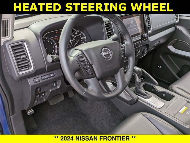 Certified 2024 Nissan Frontier SL with VIN 1N6ED1EK8RN608596 for sale in North Aurora, IL