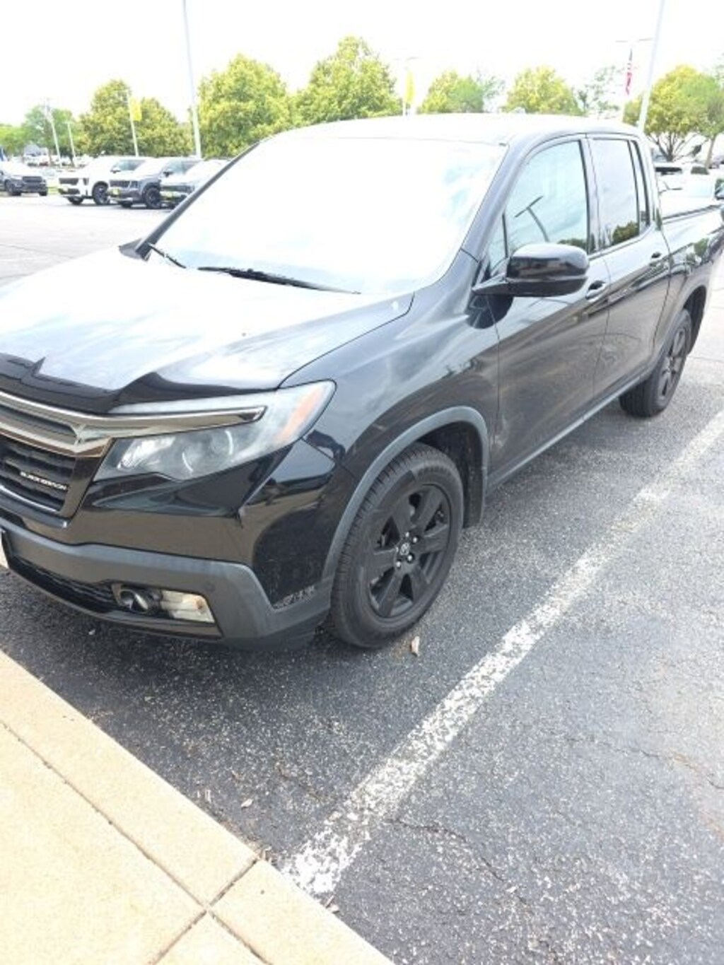 Used 2017 Honda Ridgeline Black Edition AWD Truck Crew Cab