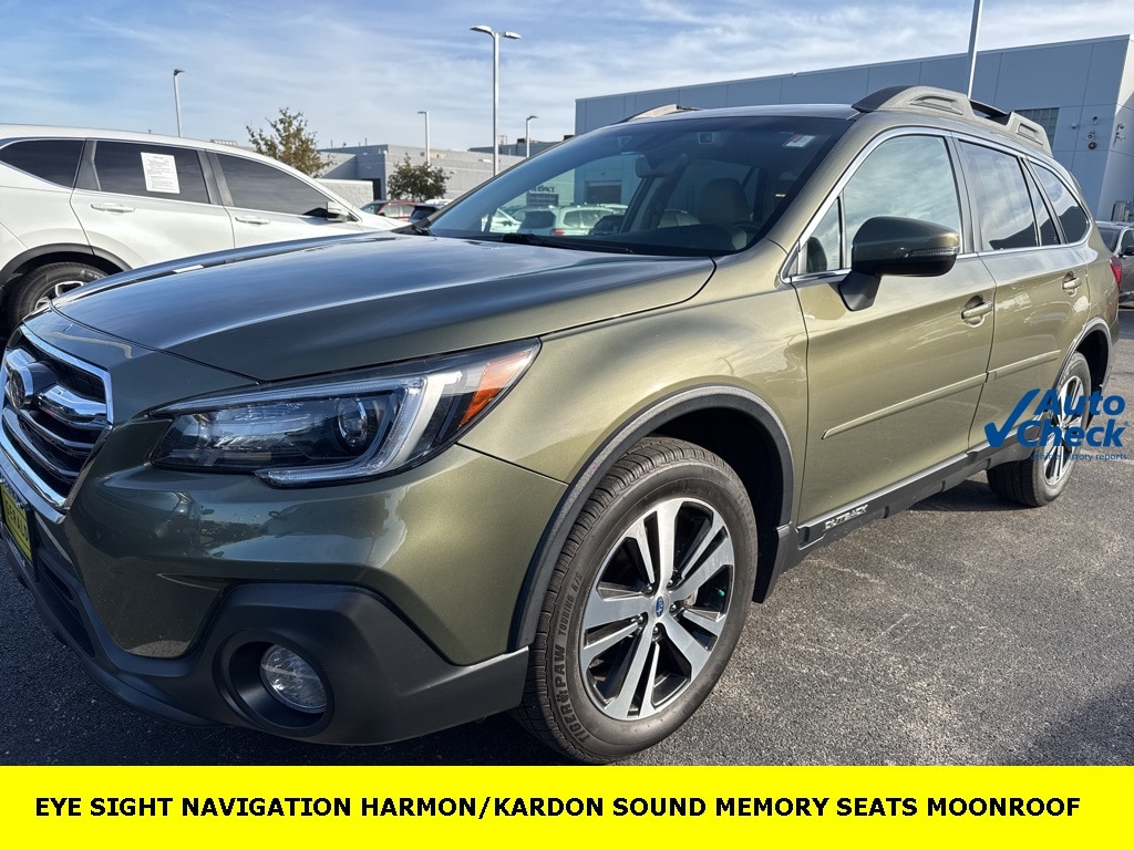 Used 2018 Subaru Outback 3.6R Limited SUV