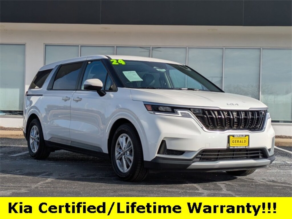 Certified 2024 Kia Carnival LX Seat Package MPV