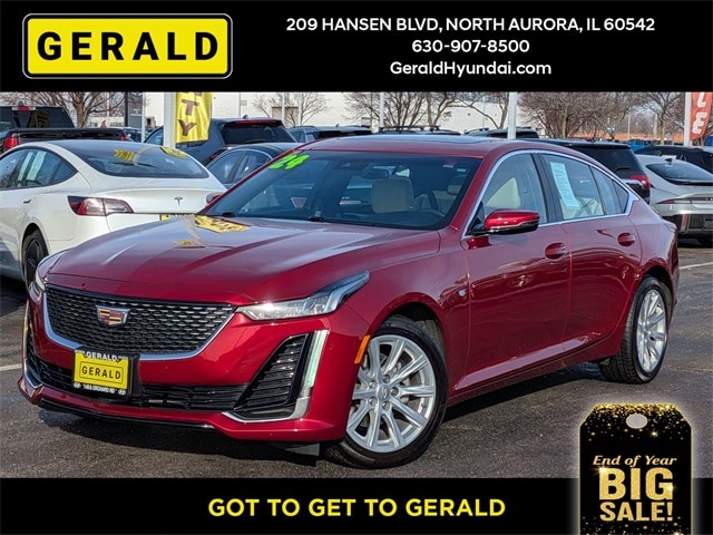 2024 Cadillac CT5 Luxury's photo