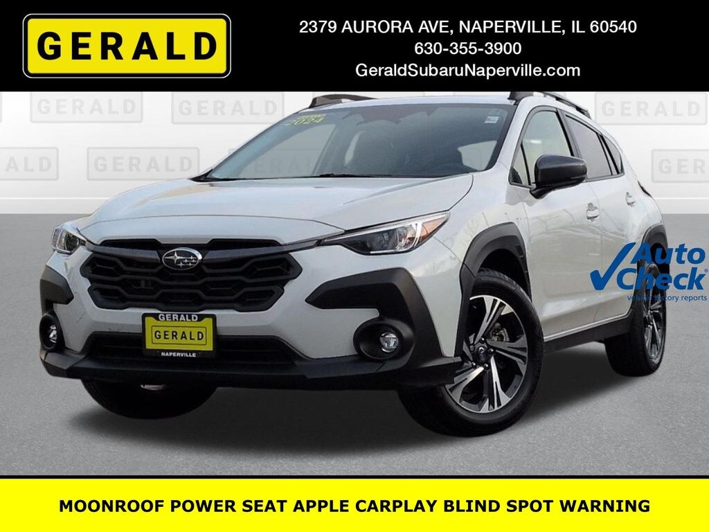 Certified 2024 Subaru Crosstrek Premium SUV