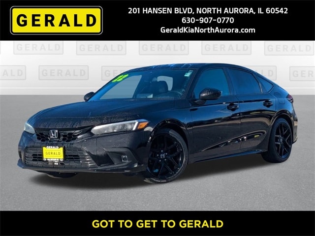 2022 Honda Civic Hatchback Sport's photo