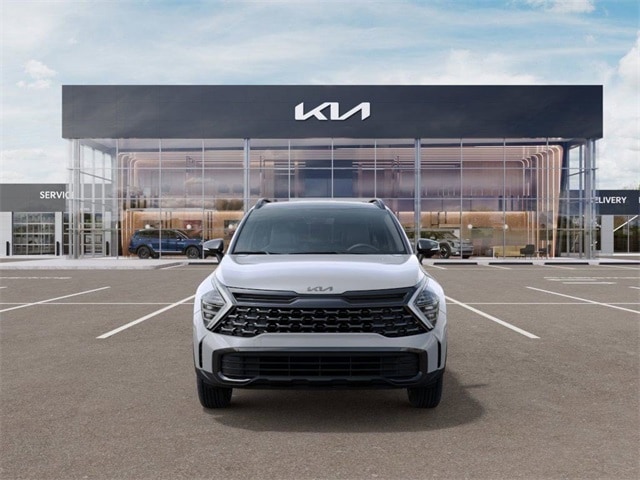 Certified 2025 Kia Sportage X-Line with VIN 5XYK6CDF3SG306131 for sale in North Aurora, IL