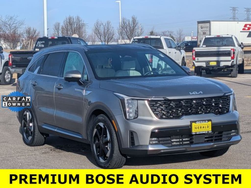 Used 2025 Kia Sorento Hybrid SX Prestige SUV