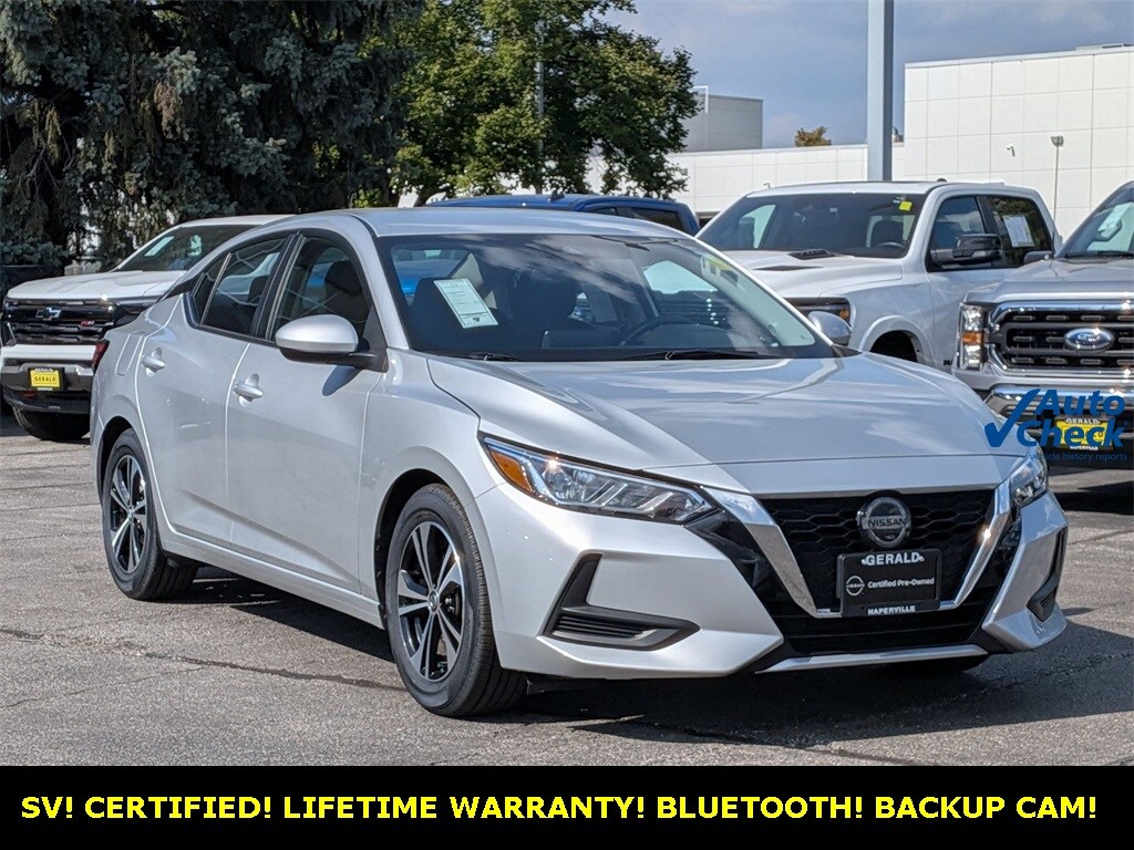 Certified 2023 Nissan Sentra SV Sedan