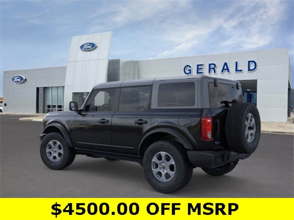 New 2025 Ford Bronco Big Bend SUV