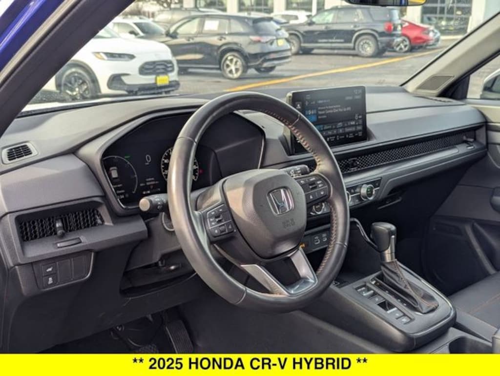 Used 2025 Honda CR-V Hybrid Sport-L SUV