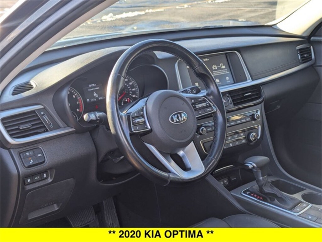 Used 2020 Kia Optima SE Sedan