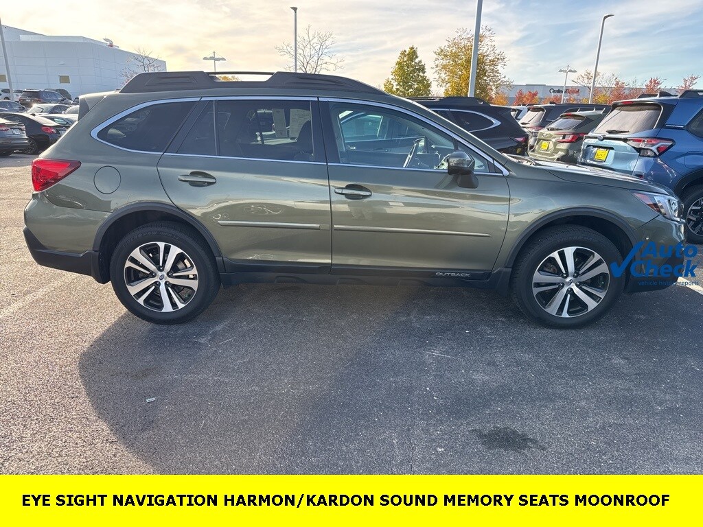 Used 2018 Subaru Outback 3.6R Limited SUV