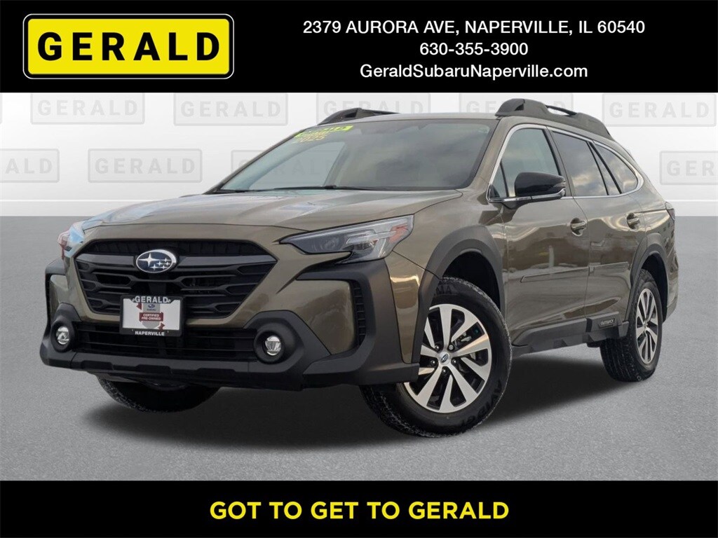 Certified 2025 Subaru Outback Premium SUV