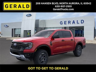 2025 Ford Ranger XLT Truck SuperCrew