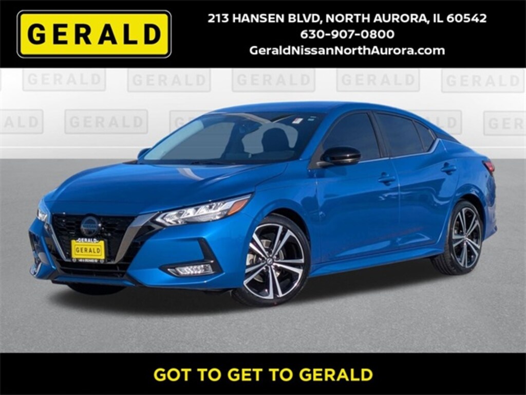 Certified 2020 Nissan Sentra SR Sedan