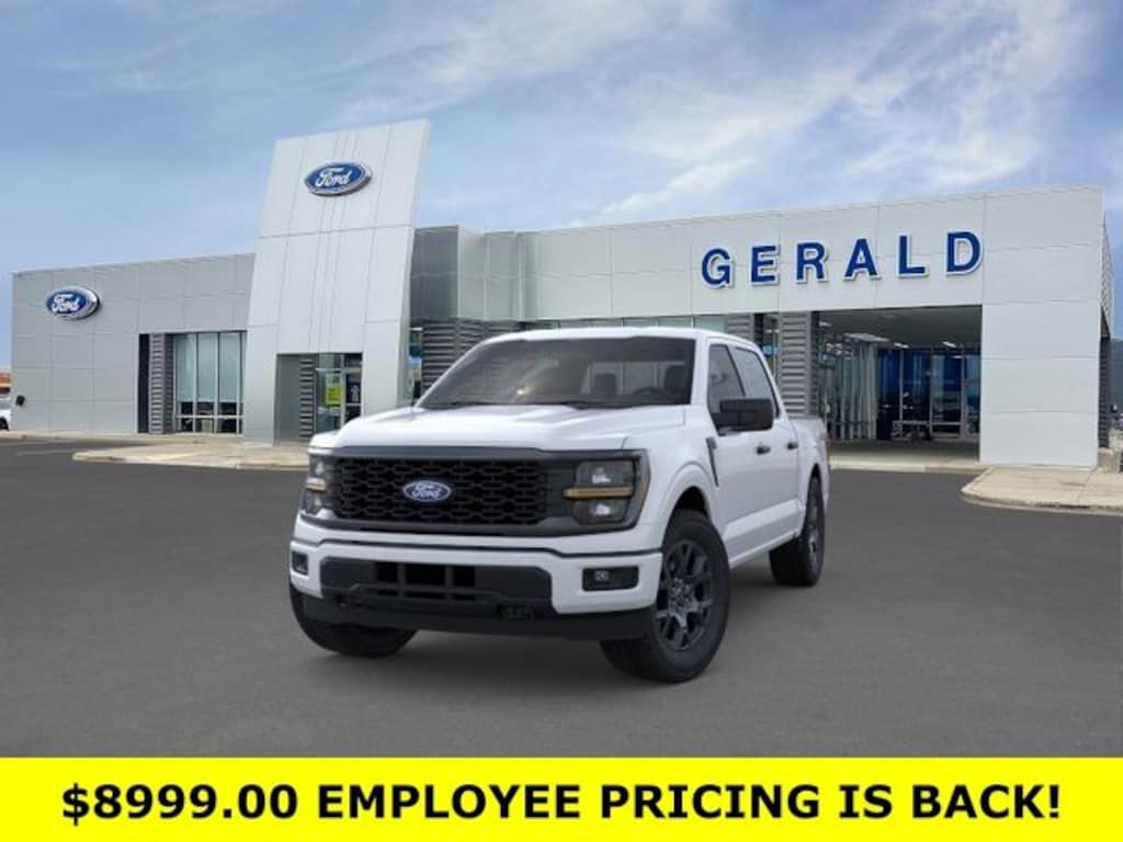 New 2026 Ford F-150 STX Truck SuperCrew Cab