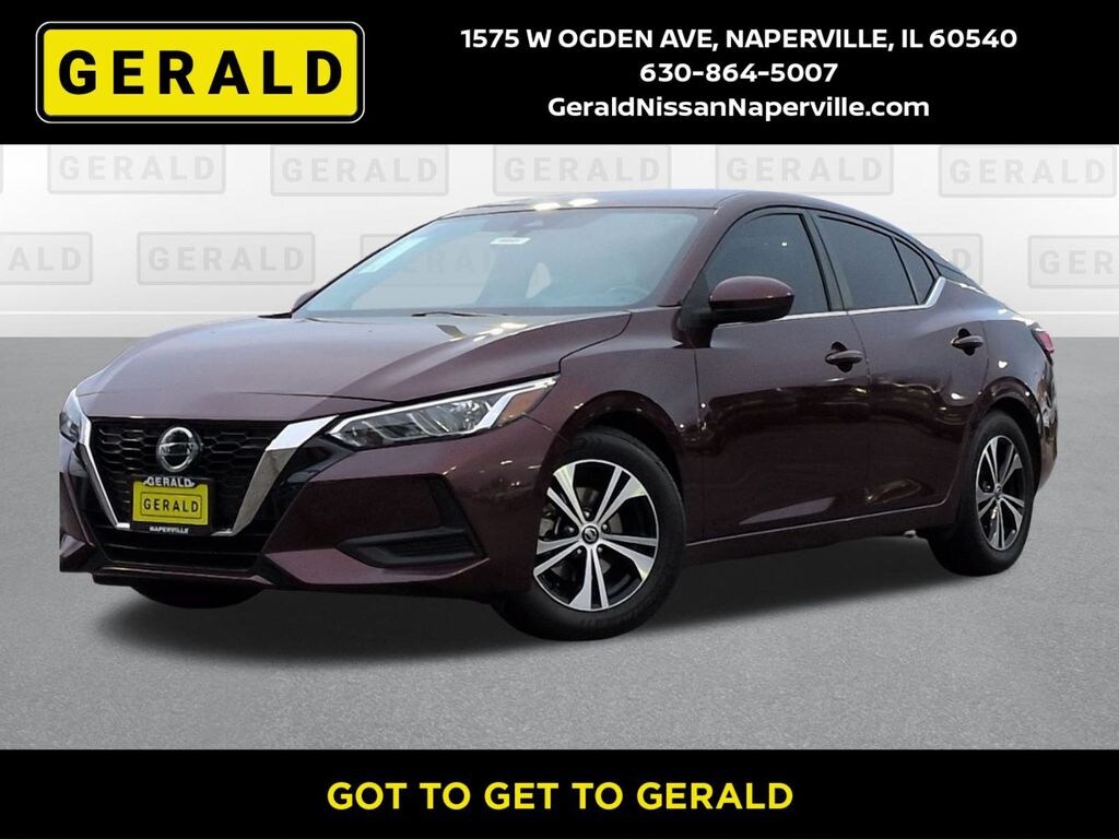 Certified 2023 Nissan Sentra SV Sedan