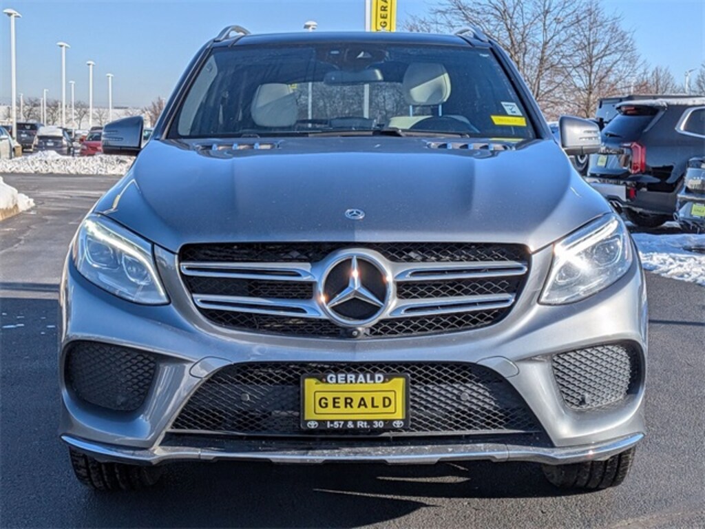 Used 2017 Mercedes-Benz GLE 350 4MATIC SUV