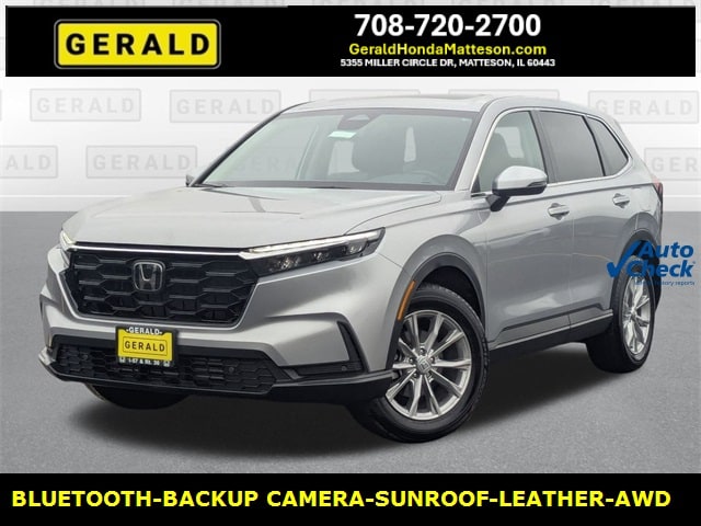 2025 Honda CR-V EX-L's photo