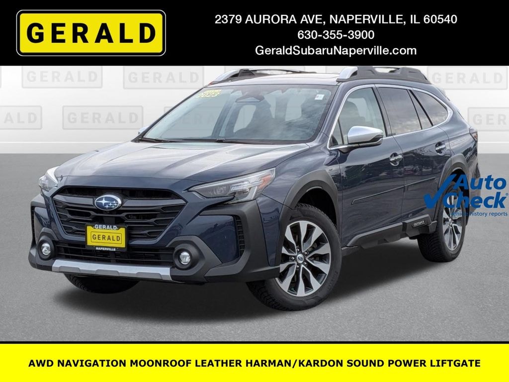 Certified 2023 Subaru Outback Touring XT SUV