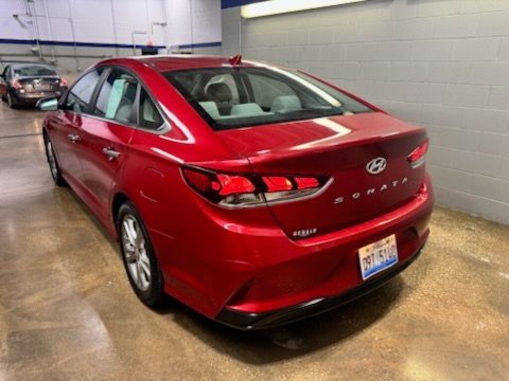 Used 2018 Hyundai Sonata SEL Sedan