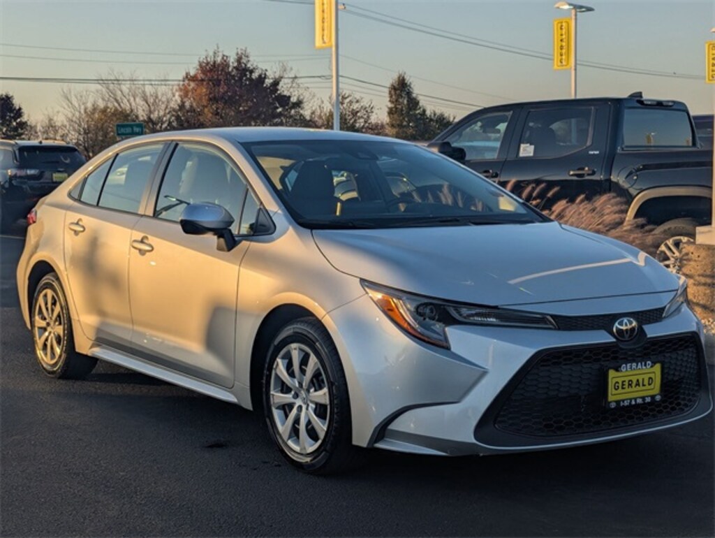 Certified 2020 Toyota Corolla LE Sedan