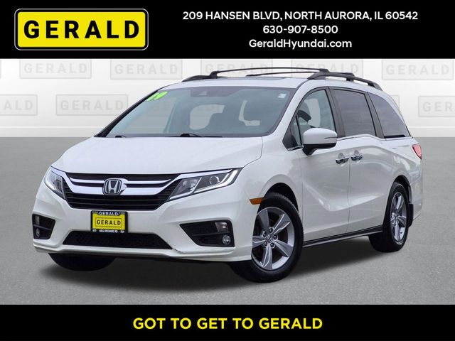 2019 Honda Odyssey EX-L with RES & Navigation's photo