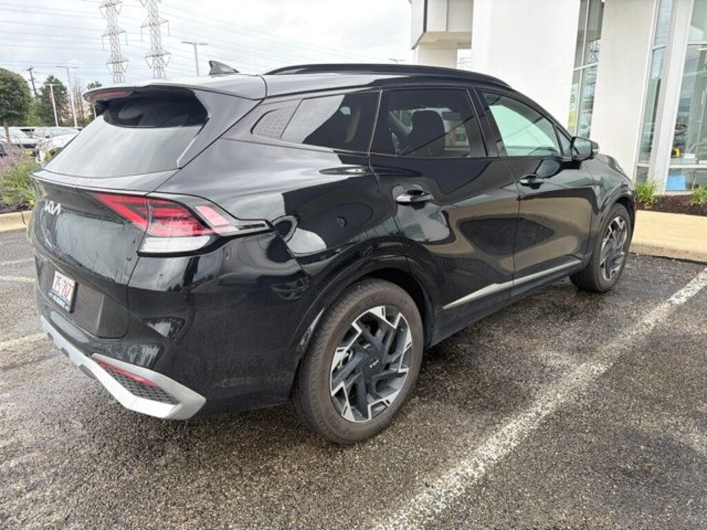 Certified 2025 Kia Sportage SX-Prestige SUV