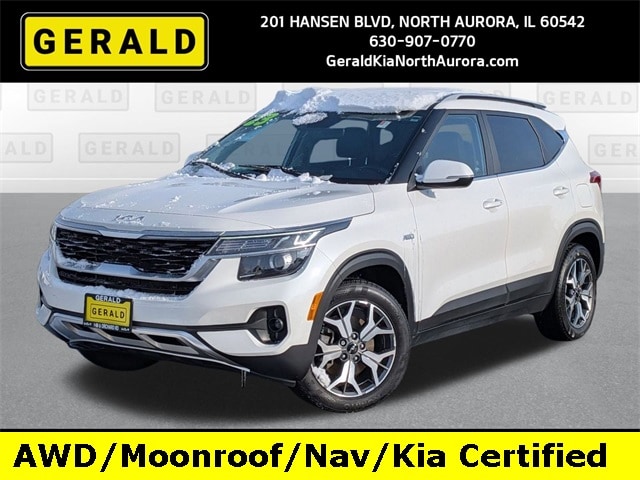 2023 Kia Seltos EX's photo