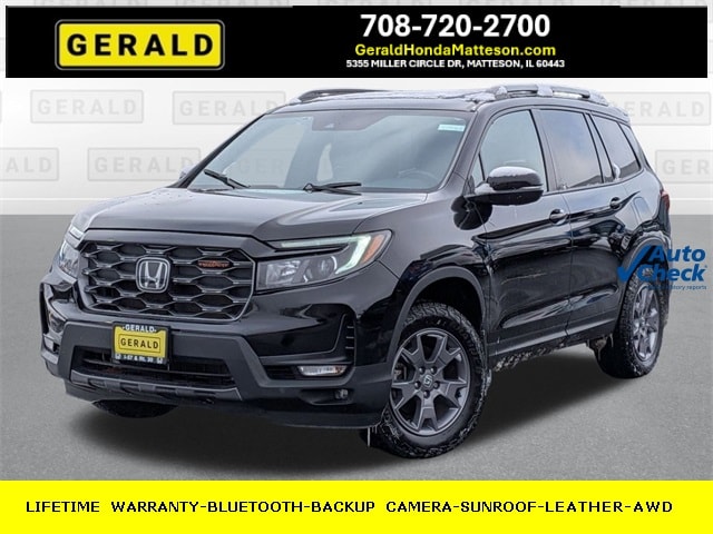 2024 Honda Passport TrailSport's photo