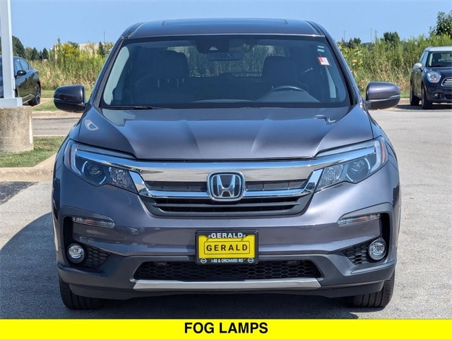 Used 2019 Honda Pilot EX-L with VIN 5FNYF6H57KB062147 for sale in North Aurora, IL